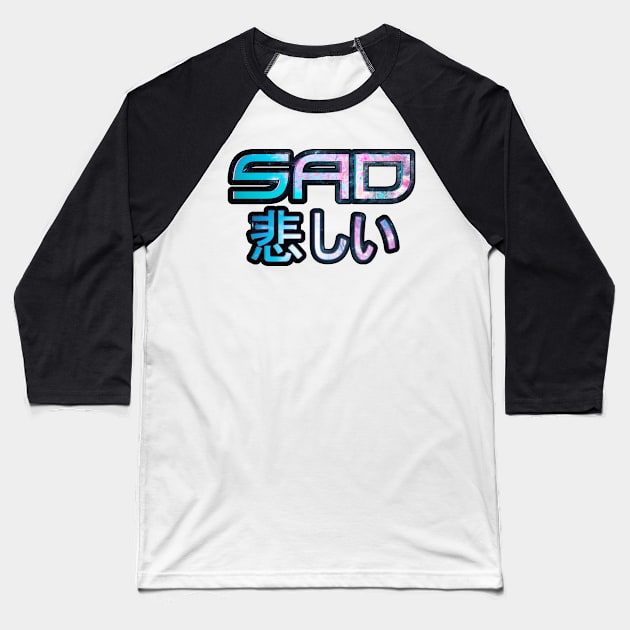 SAD Baseball T-Shirt by CultXLV